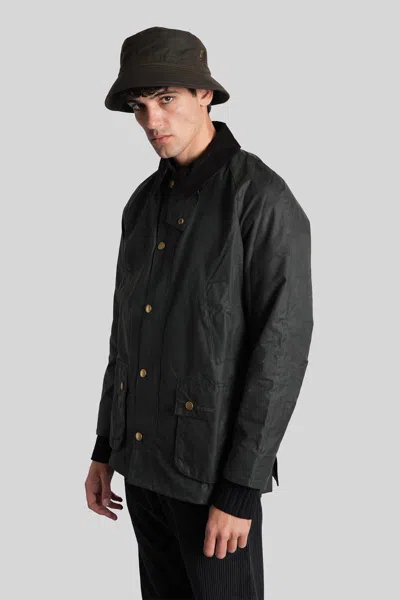 Barbour Ashby  Casual Jacket In Green