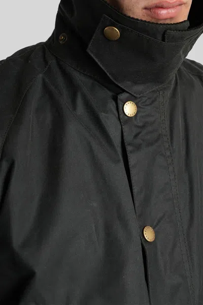 Barbour Ashby  Casual Jacket In Green