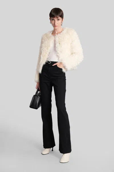 Iro Qassym Fur & Shearling In Metallic