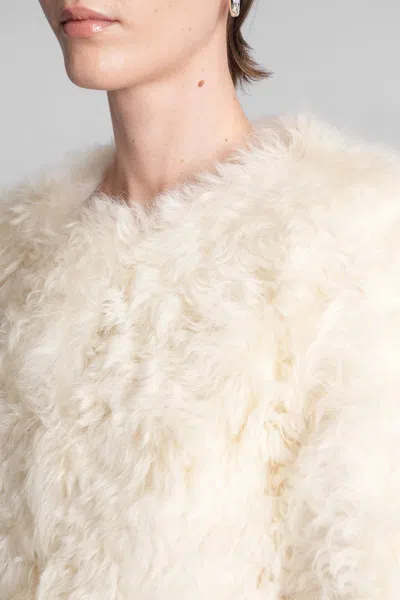 Iro Qassym Fur & Shearling In Metallic