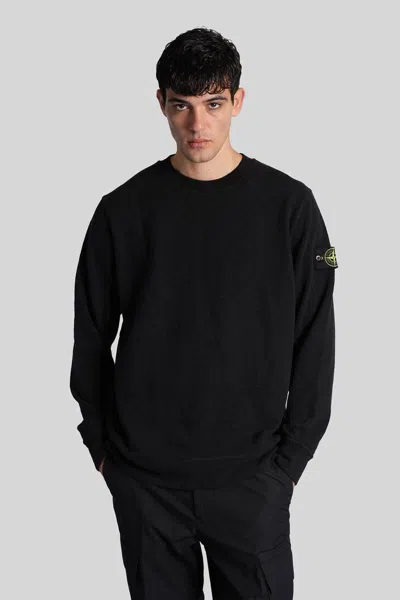 Stone Island Sweatshirt In Black