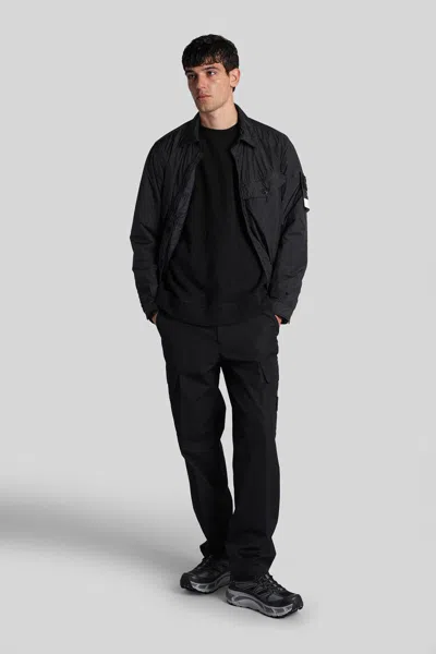 Stone Island Sweatshirt In Black