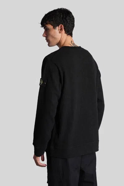 Stone Island Sweatshirt In Black