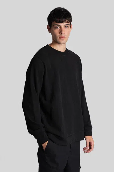 Stone Island Sweatshirt In Black