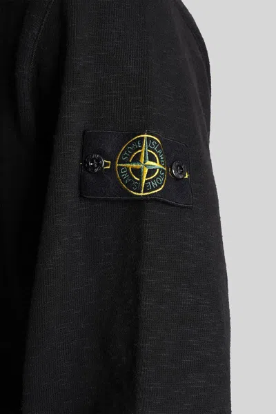Stone Island Sweatshirt In Black