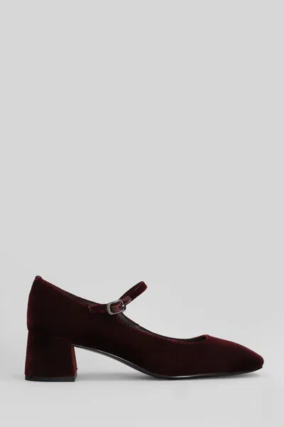Bibi Lou Pumps In Red