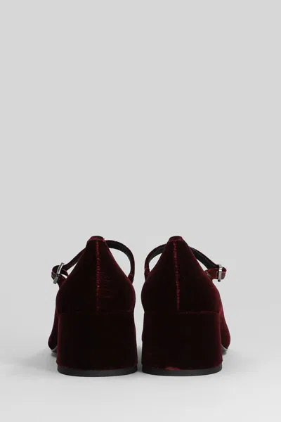 Bibi Lou Pumps In Red