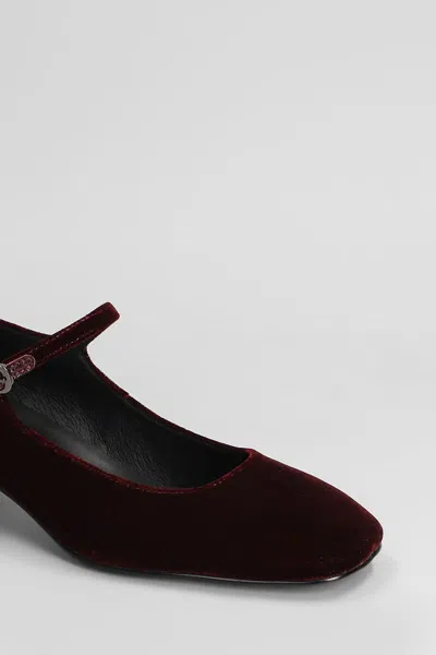 Bibi Lou Pumps In Red