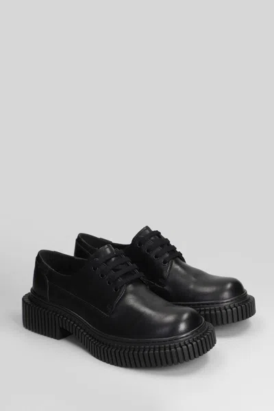 Camper Pix Berlin Leather Oxford Shoe In Black, Men's At Urban Outfitters In Black
