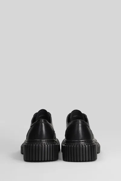 Camper Pix Berlin Leather Oxford Shoe In Black, Men's At Urban Outfitters In Black