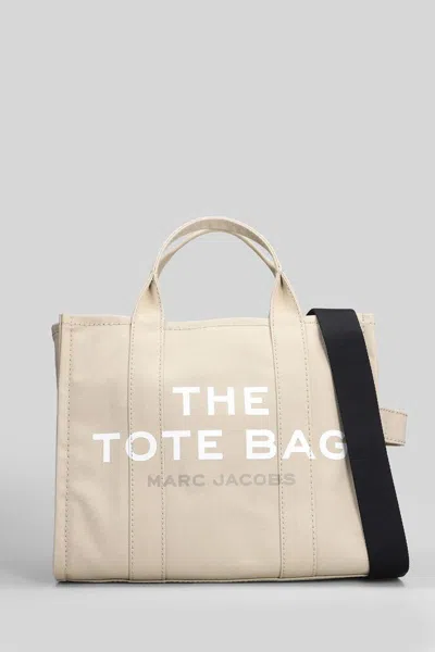 Marc Jacobs The Medium Tote Tote In Beige Cotton In Neutral