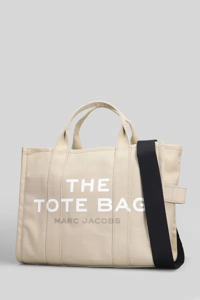 Marc Jacobs The Medium Tote Tote In Beige Cotton In Neutral