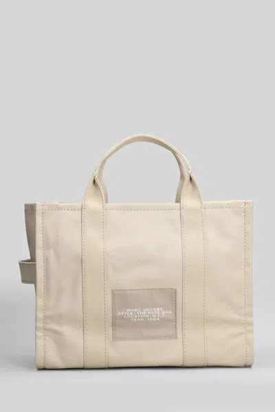 Marc Jacobs The Medium Tote Tote In Beige Cotton In Neutral