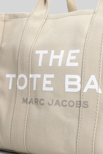 Marc Jacobs The Medium Tote Tote In Beige Cotton In Neutral