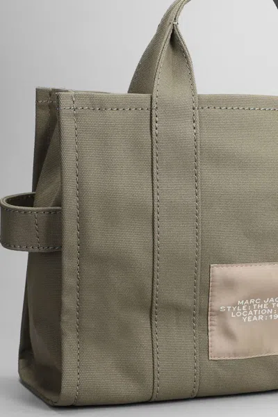 Marc Jacobs The Medium Tote Tote In Green Cotton In Green