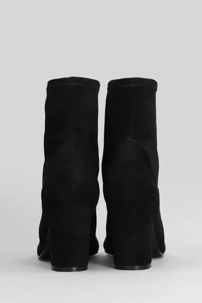 Bibi Lou 60mm Pointed Block-heel Boots In Black