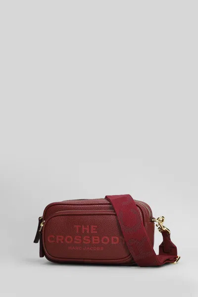 Marc Jacobs Crossbody Bag Red In Burgundy