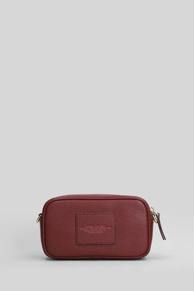 Marc Jacobs Crossbody Bag Red In Burgundy