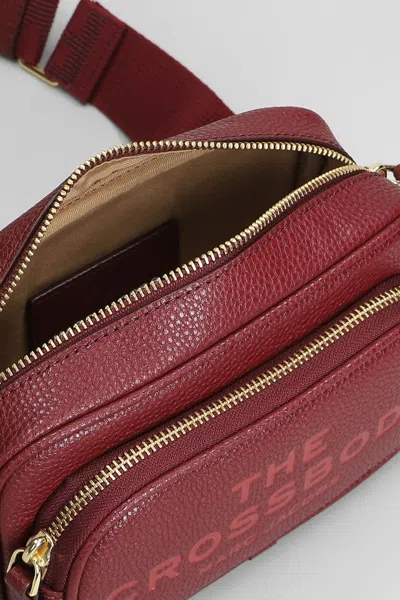 Marc Jacobs Crossbody Bag Red In Burgundy
