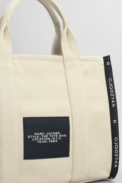 Marc Jacobs The Medium Tote Tote In Beige Cotton In Neutral