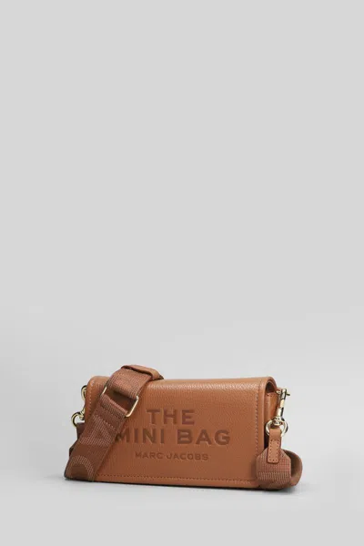 Marc Jacobs The Mini Bag Shoulder Bag In Leather Color Leather In Brown