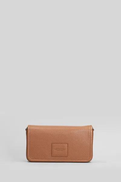 Marc Jacobs The Mini Bag Shoulder Bag In Leather Color Leather In Brown