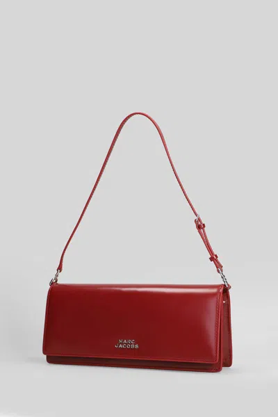 Marc Jacobs Versatile Shoulder Bag Adjustable Strap In Red