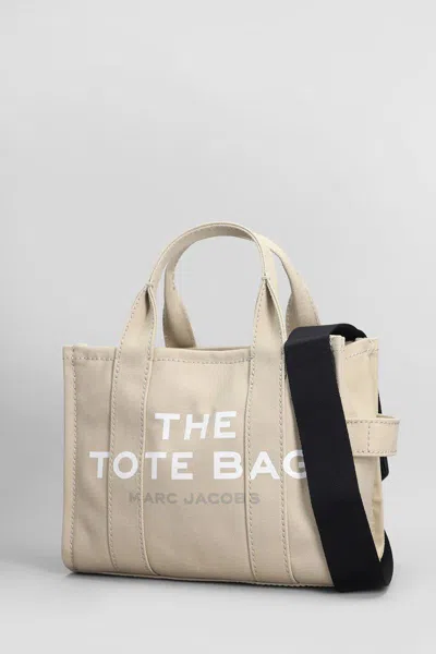 Marc Jacobs The Small Tote Tote In Beige Cotton In Neutral