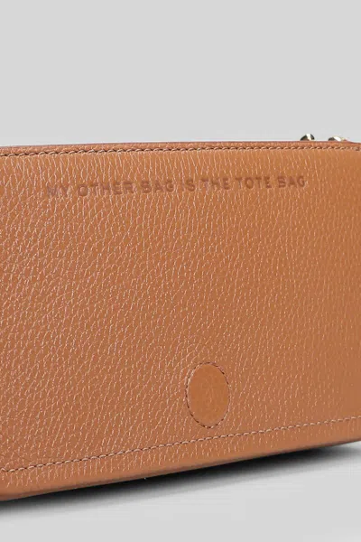 Marc Jacobs The Mini Bag Shoulder Bag In Leather Color Leather In Brown