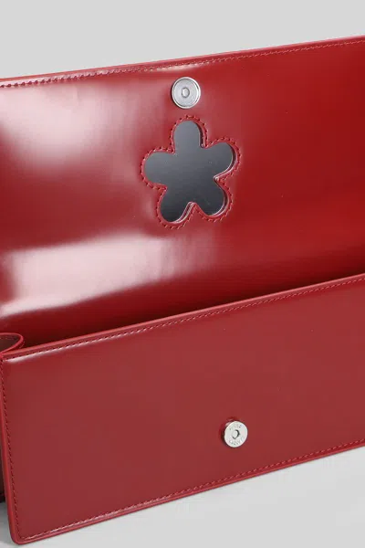 Marc Jacobs Versatile Shoulder Bag Adjustable Strap In Red