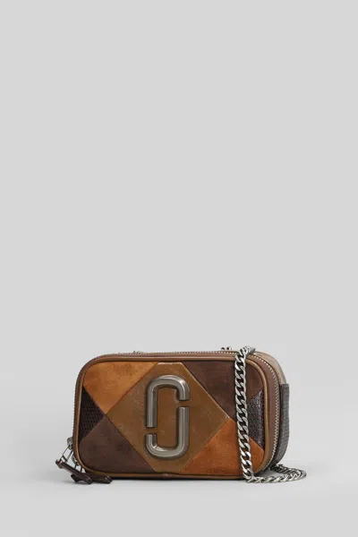 Marc Jacobs The Softshot Shoulder Bag In Brown
