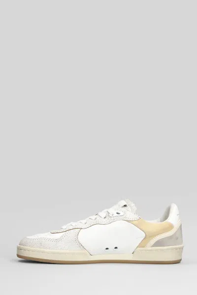 Philippe Model Pgal Low Woman Sneakers Multicolor In White