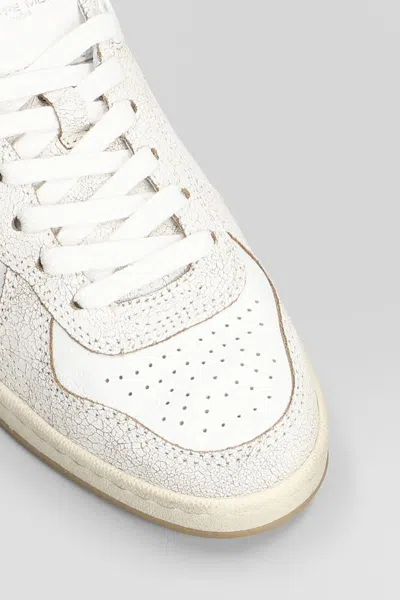 Philippe Model Pgal Low Woman Sneakers Multicolor In White