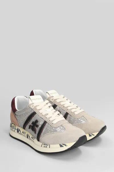 Premiata Conny Var.7690 Sneaker In Multi