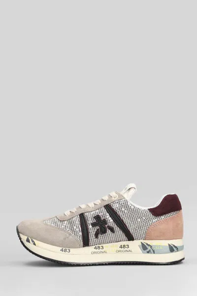 Premiata Conny Var.7690 Sneaker In Multi
