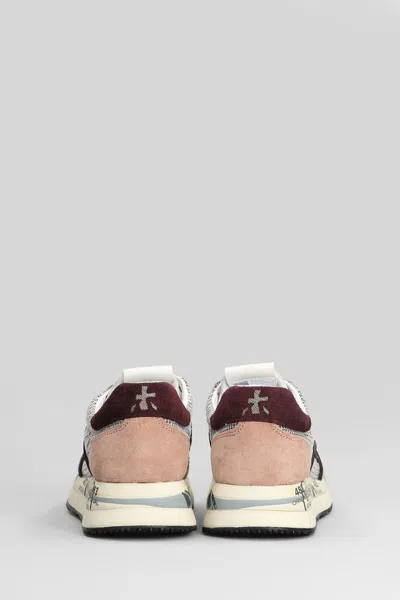 Premiata Conny Var.7690 Sneaker In Multi