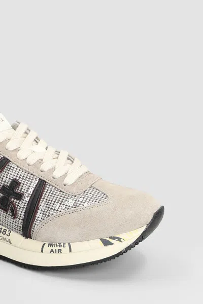 Premiata Conny Var.7690 Sneaker In Multi