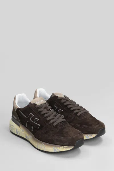 Premiata Sneaker "mick" In Brown