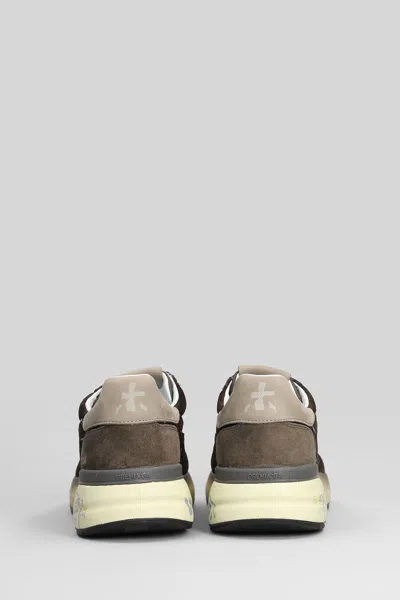 Premiata Sneaker "mick" In Brown