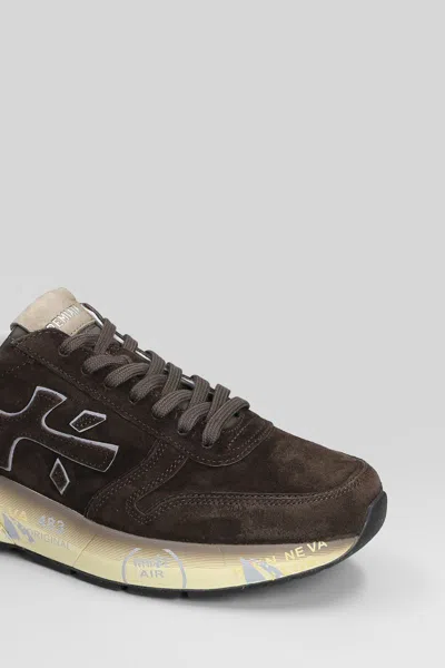 Premiata Sneaker "mick" In Brown