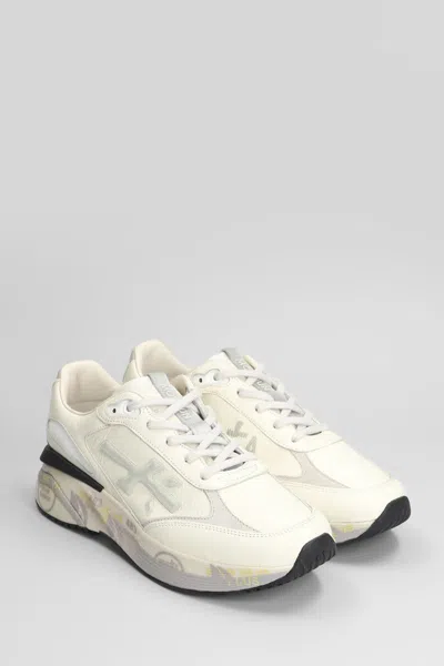 Premiata Moerun 7872 Sneakers In White