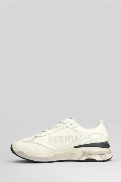 Premiata Moerun 7872 Sneakers In White