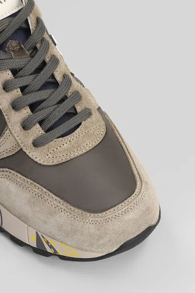 Premiata Sneakers In Brown