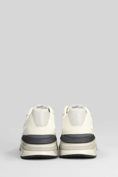 Premiata Moerun 7872 Sneakers In White