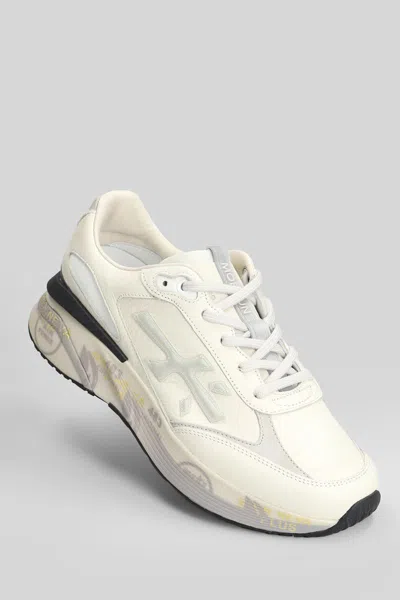 Premiata Moerun 7872 Sneakers In White