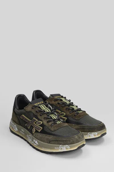 Premiata Nous 7731 Sneaker In Green