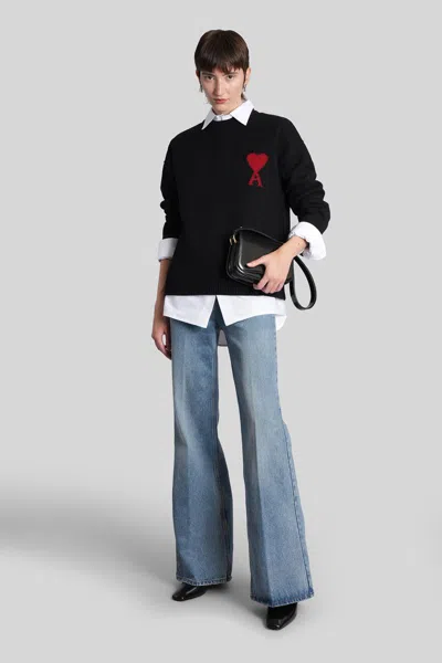 Ami Alexandre Mattiussi Ami Paris Jeans In Blue