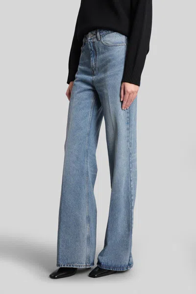 Ami Alexandre Mattiussi Ami Paris Jeans In Blue