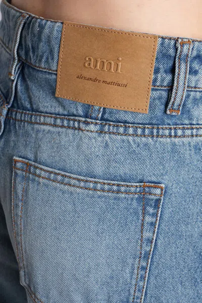 Ami Alexandre Mattiussi Ami Paris Jeans In Blue