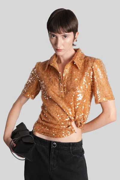 Christopher Esber Polo In Orange